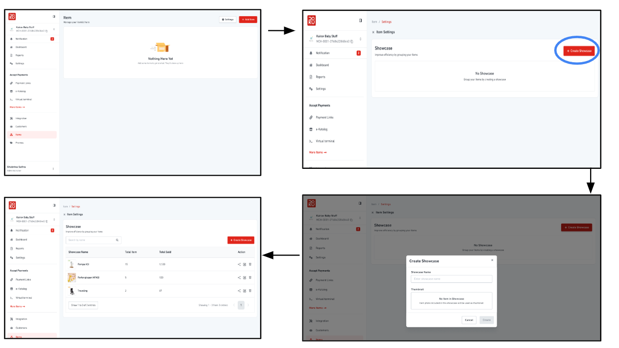 How to set up your Digital Catalog in the DOKU dashboard